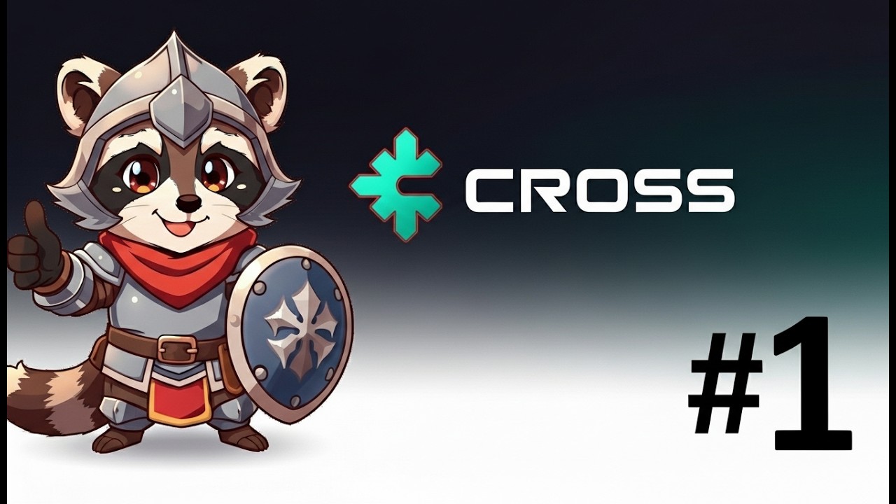 CROSSWAVE #1. Huge Airdrop coming for Creators!