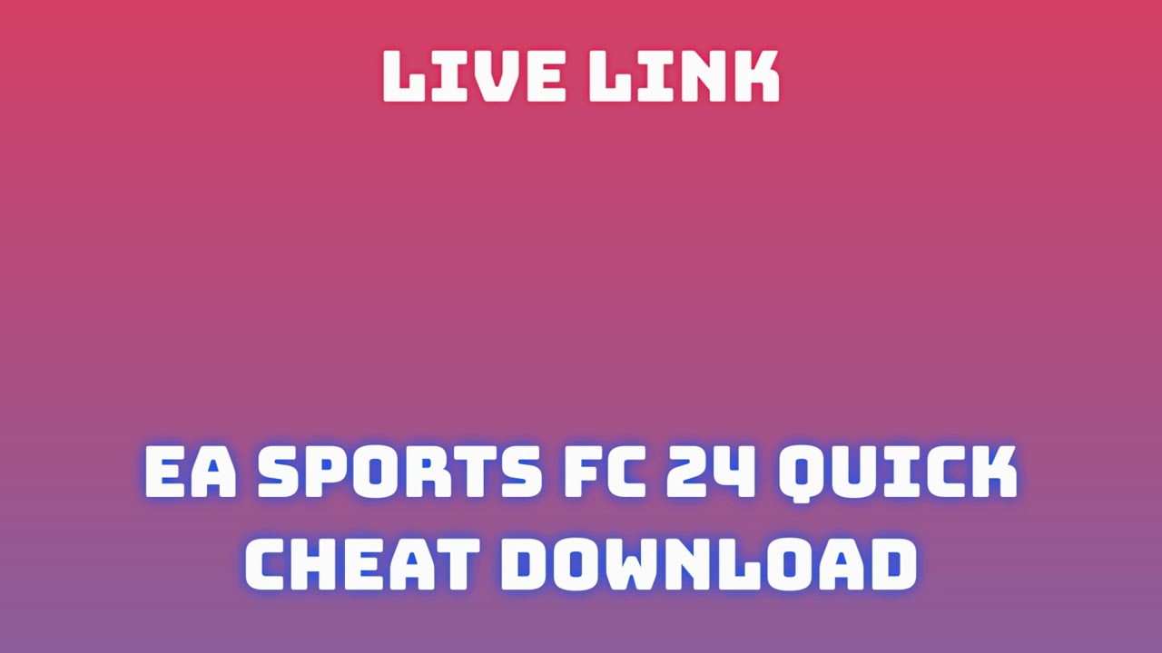 👶🏽Full Guide: EA SPORTS FC 24 Hack 2024 - Get It Free with Aimbot/ESP [PC Only]