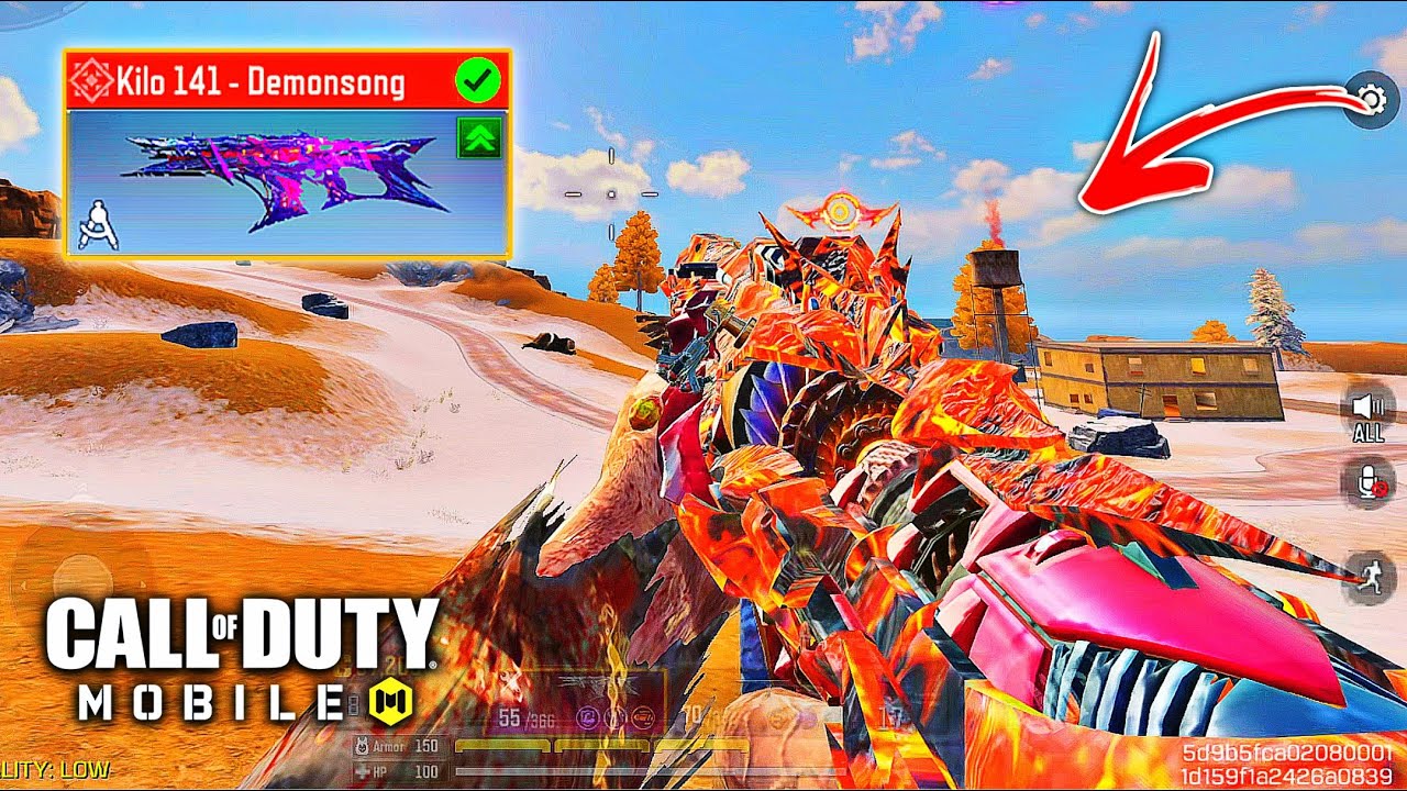 *NEW* BUFFED Kilo 141 make PLAYERS RAGE QUIT🤯 COD MOBILE 
