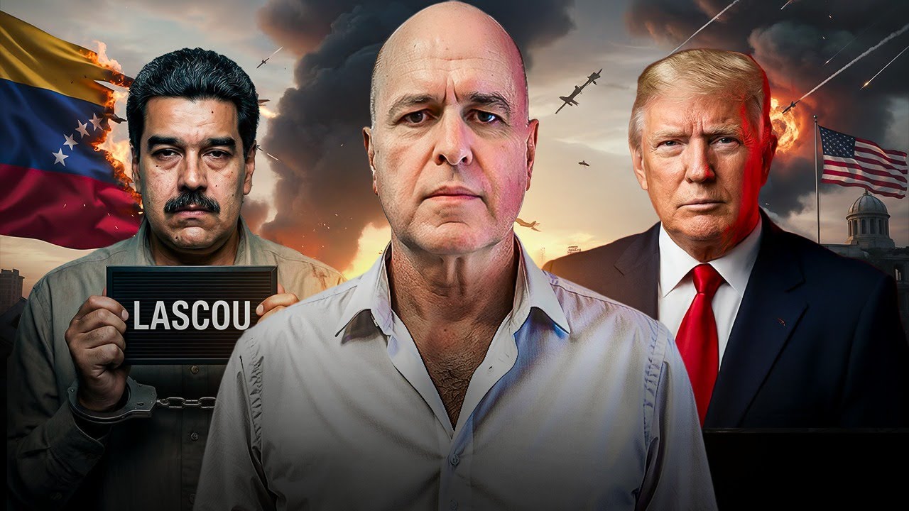 RUB&Atilde;O ANALISA: TRUMP PRENDE MADURO E BOMBARDEIRA VENEZUELA - REDCAST EXTRA