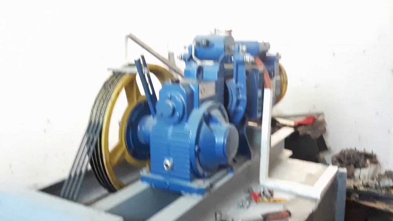[Machine Room Tour!] Lift modded by Miconic-Dizala