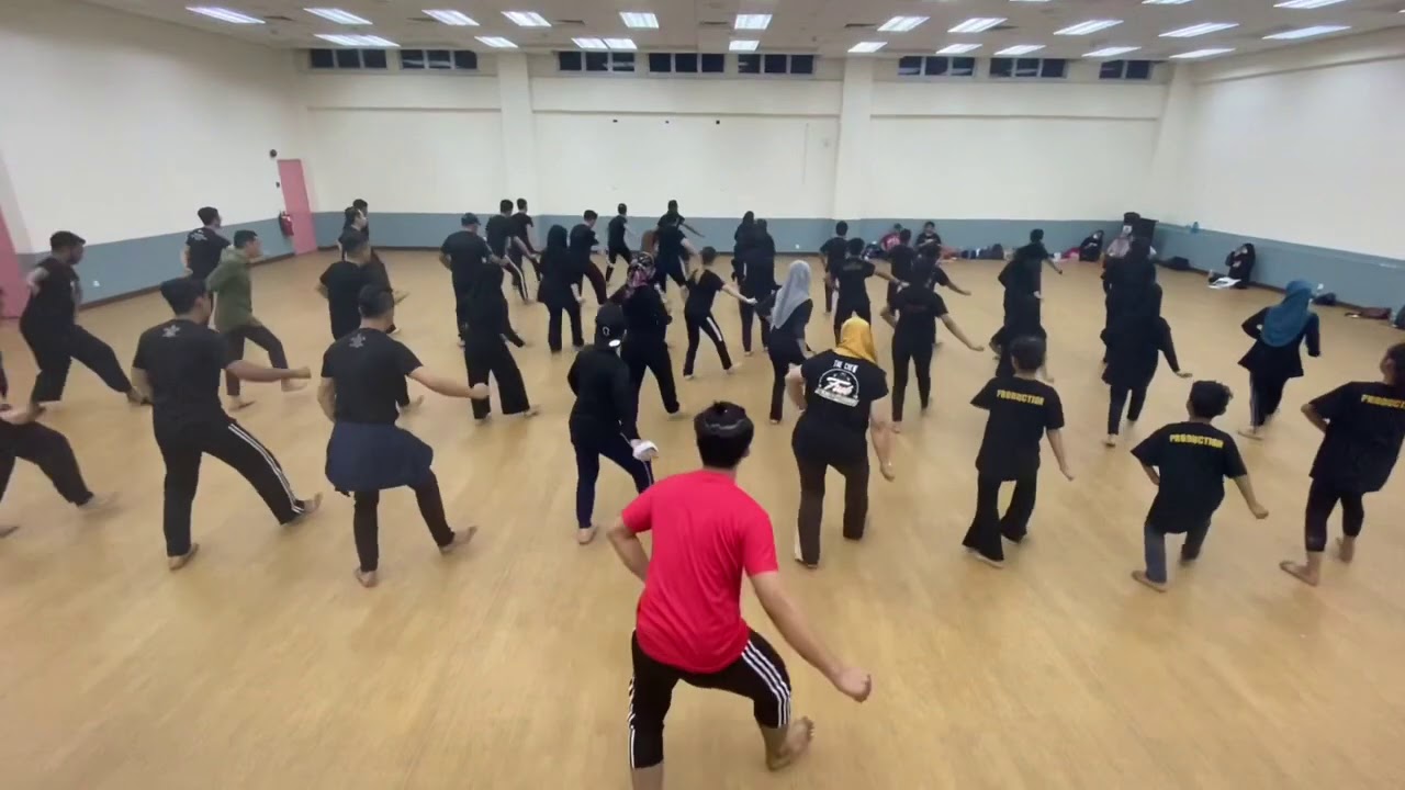 BENGKEL ZAPIN PEKAJANG PUTRAJAYA (18/09/20)