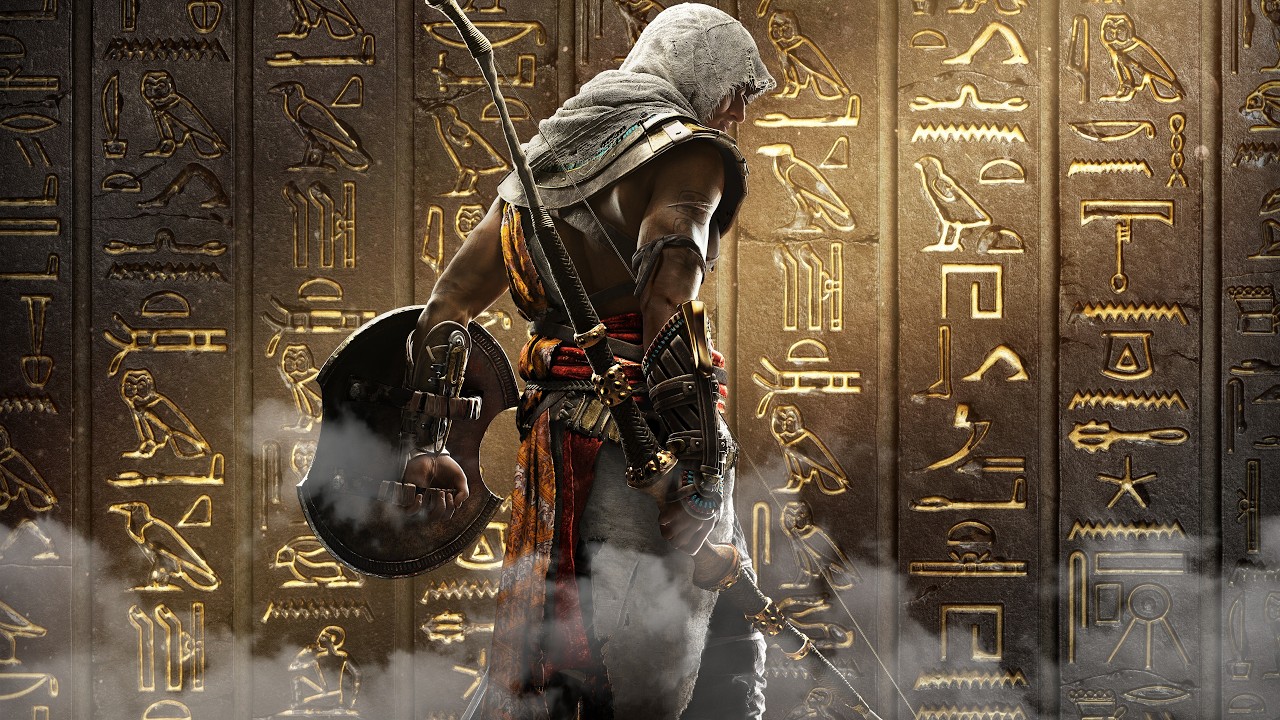 Assassin's Creed Origins зачищаю территорию перед DLC часть  4