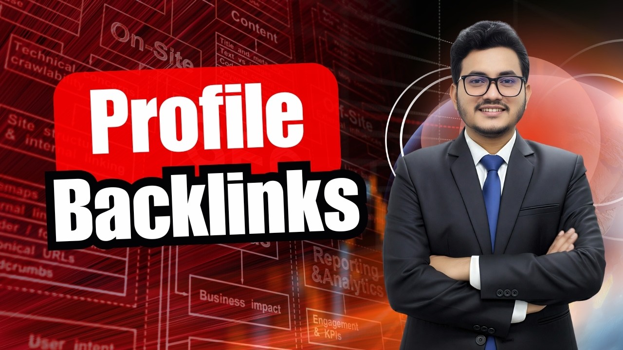 How to Create Profile Backlinks - 2025 | SEO Tutorial Bangla | Off Page SEO Techniques