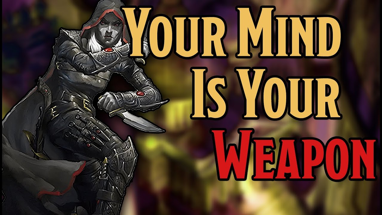 Why YOU Should Play a Rogue: Player Character Inspiration | DND 5e | TTRPG