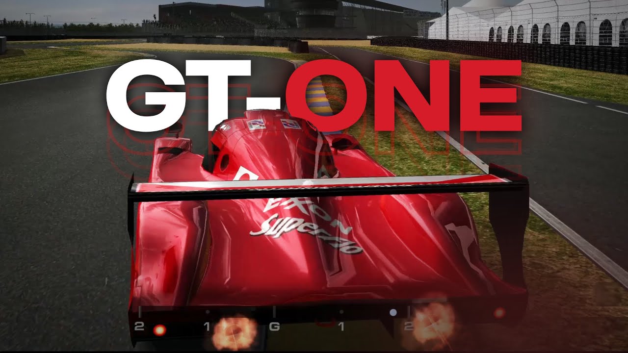 Toyota GT-One @ Le Mans | Gran Turismo 4