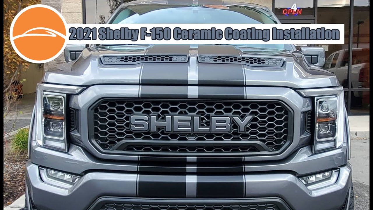 2021 Shelby F-150 Ceramic Coating Installation at Onsite Detail - Midvale, Utah