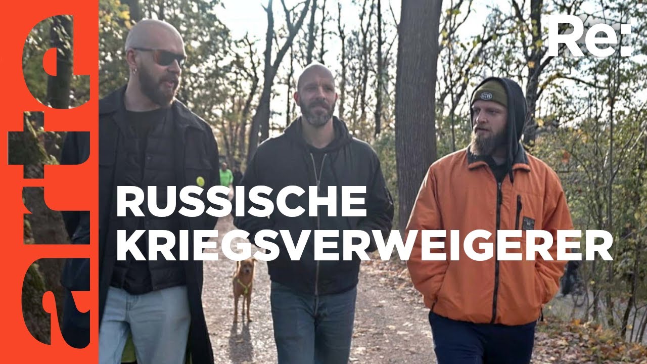 Flucht vor der Einberufung | ARTE Re: