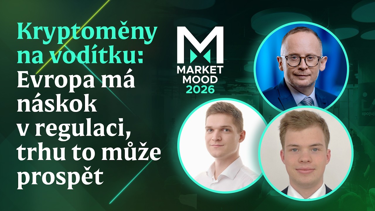 Kryptoměny na vodítku: Evropa má náskok v regulaci, trhu to může prospět