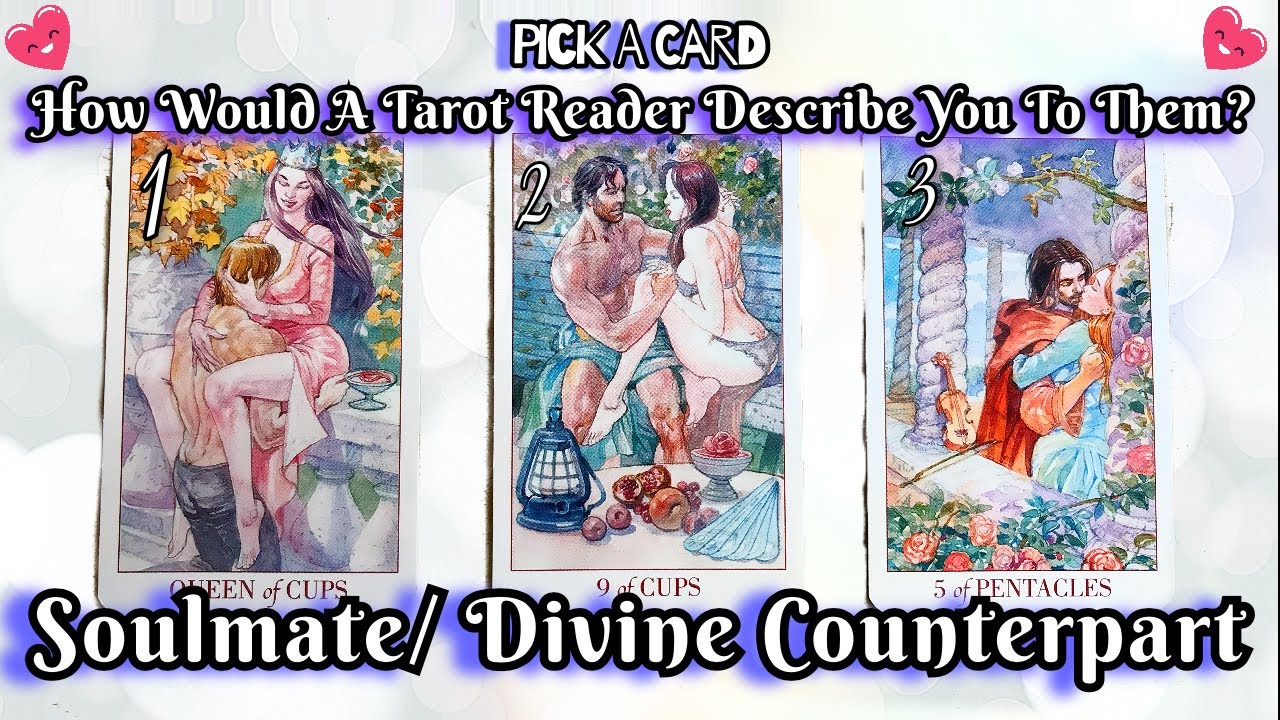 How Would A Tarot Reader Describe You To Your Soulmate/Divine Counterpart?💕🔎+Their Thoughts?🔮READING
