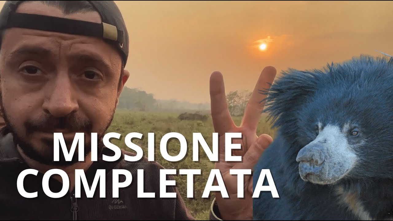 Ho visto l'orso in Nepal 🐻🇳🇵