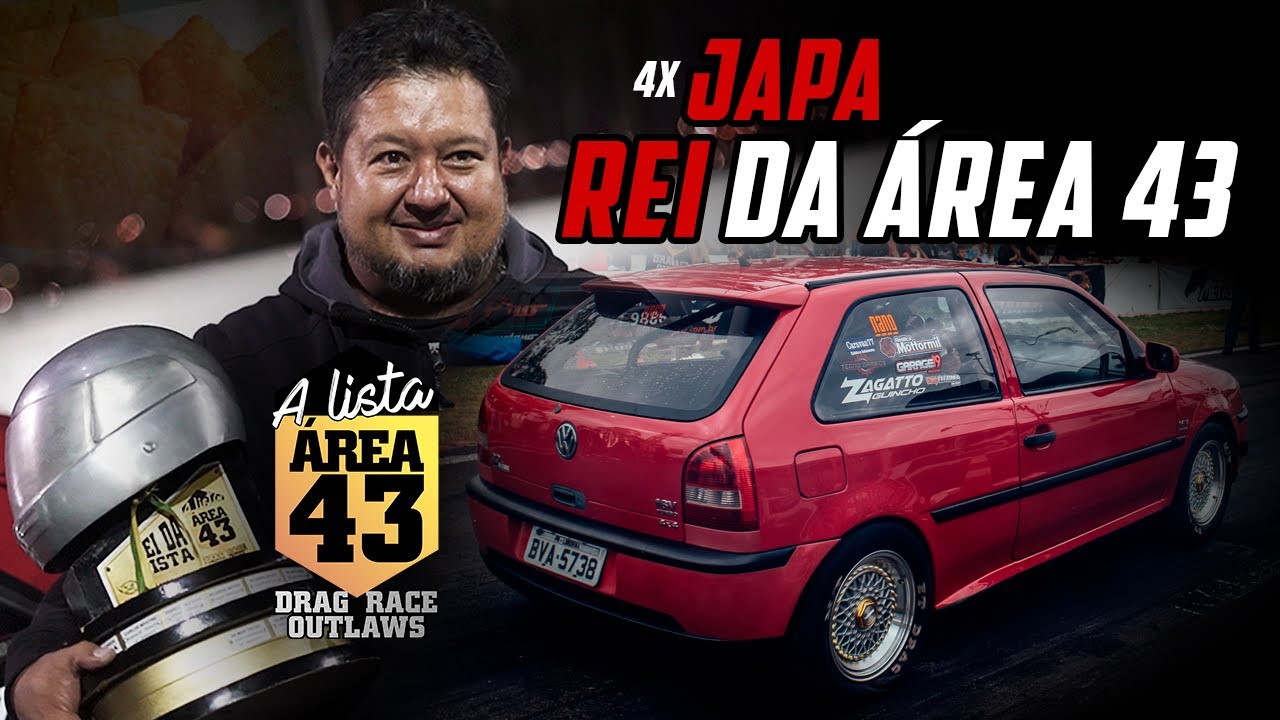 GOL 4X4 INTEIRO DE LATA CONQUISTA PELA 4ª VEZ O REINADO DA ÁREA 43