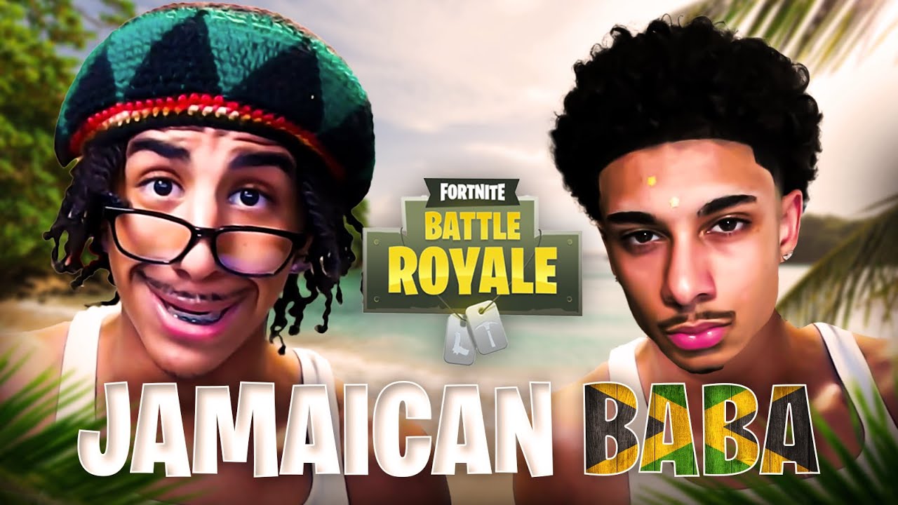 ALIBABA X JAMAICA 🇯🇲 😂