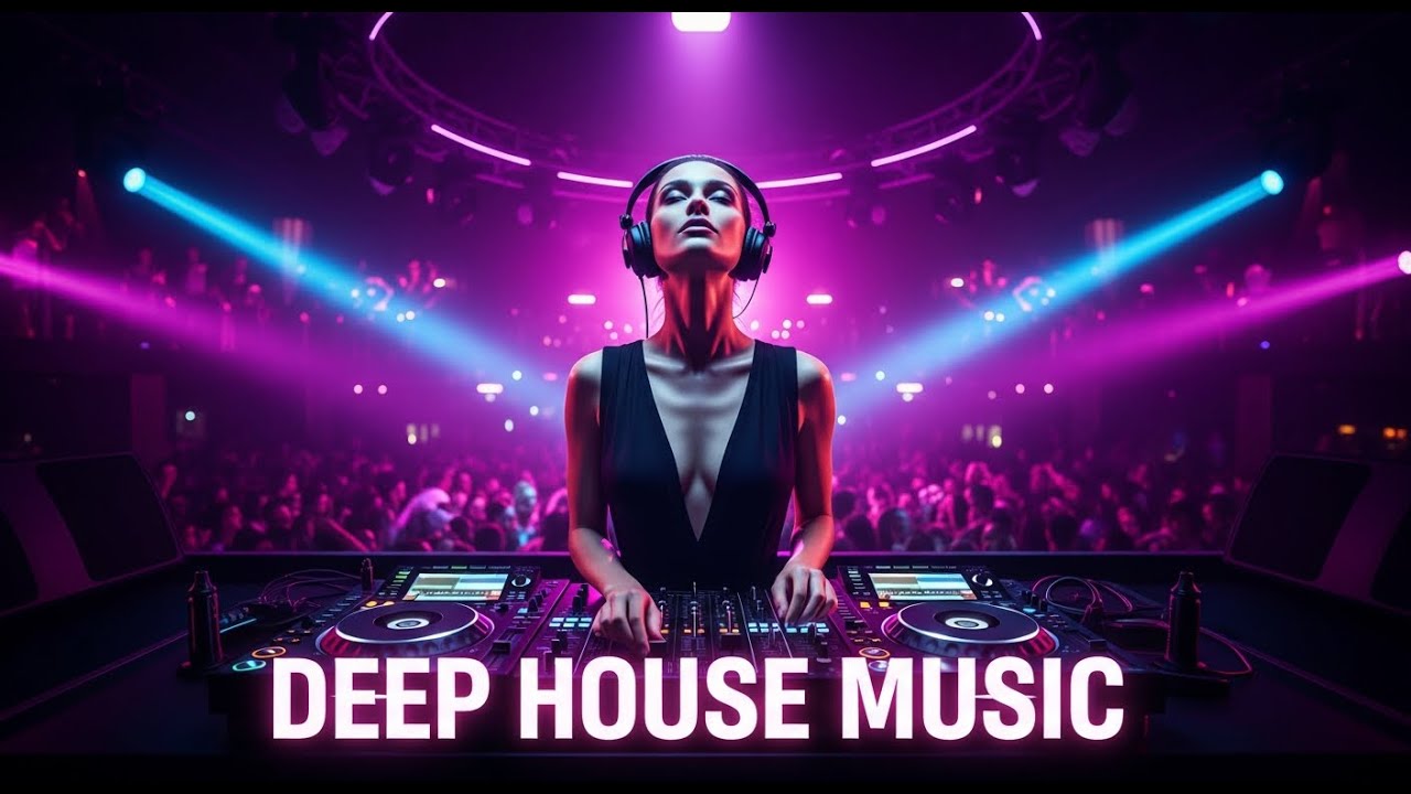 Deep House Music for Classy Club Flow 💎 Elegant Rhythm and Night Style