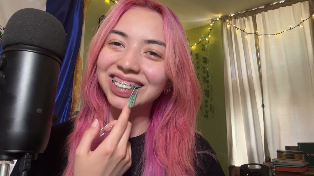 Braces tapping ASMR