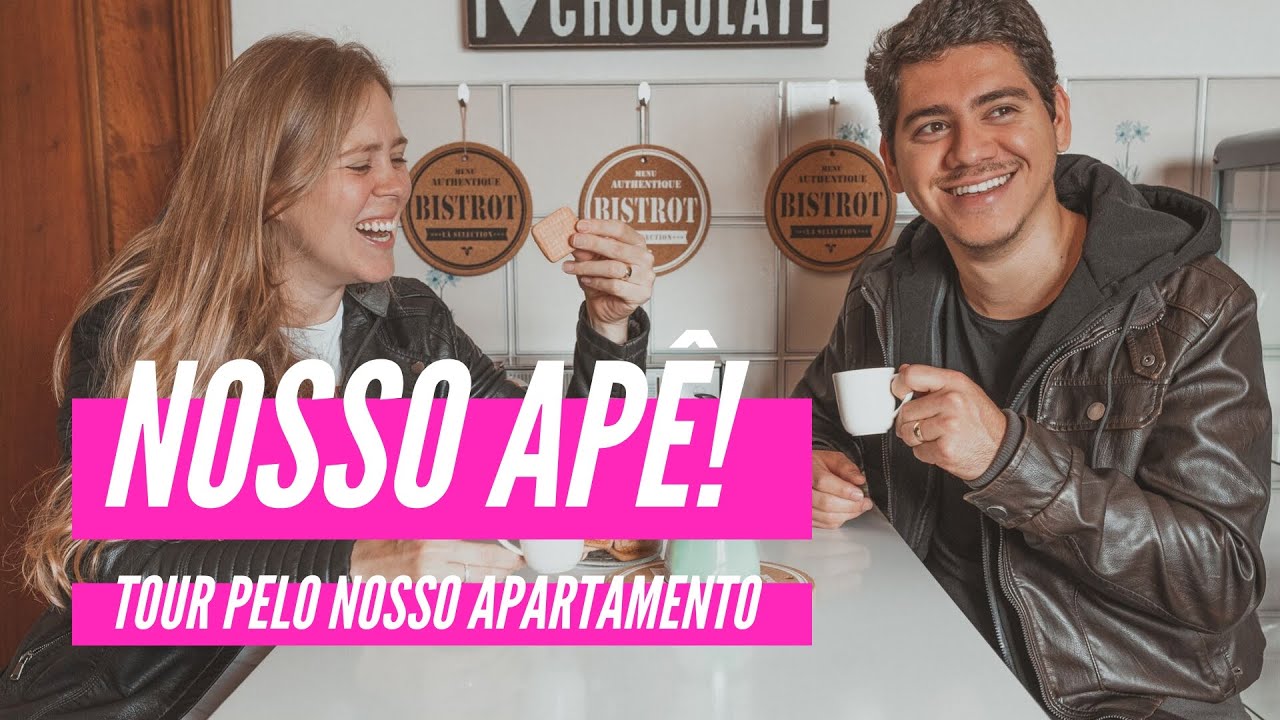 TOUR PELO NOSSO APARTAMENTO NA ITÁLIA 🏠 Conheça nosso Apê