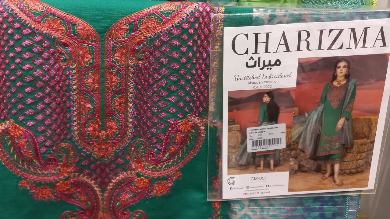 Charizma 40% Flat Off Sale 2022 || Charizma Charizma Luxury Unstiched Sale