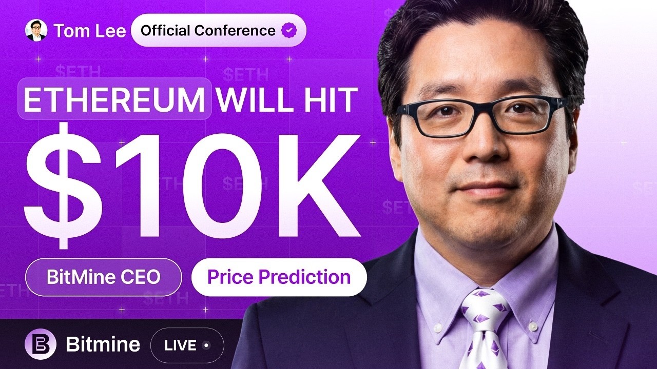 Tom Lee on Ethereum Bull Run & Bitmine &ndash; ETH Price Analysis, Bitcoin Warning