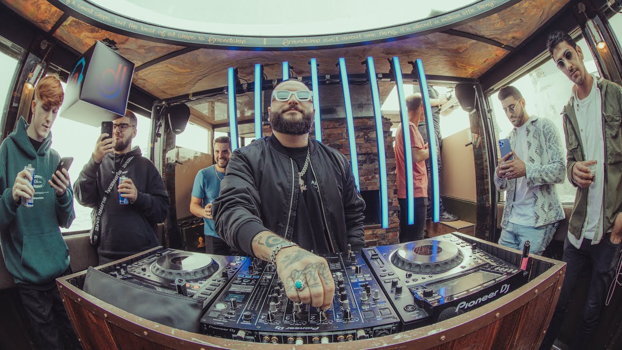 Moojo - 1001Tracklists x DJ Lovers Club pres. WaterWays ADE 2022 | Afro, Melodic, & Deep House