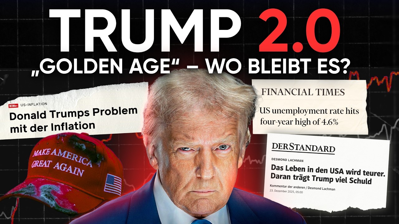 Trumps große Versprechen: Wo bleibt das „Goldene Zeitalter“?