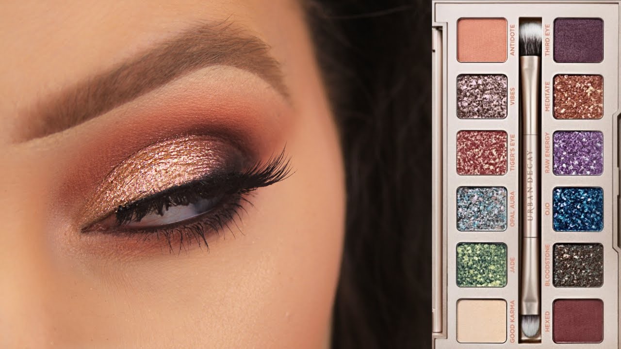 URBAN DECAY STONED VIBES TUTORIAL #4 | SUMMER GLAM MAKEUP
