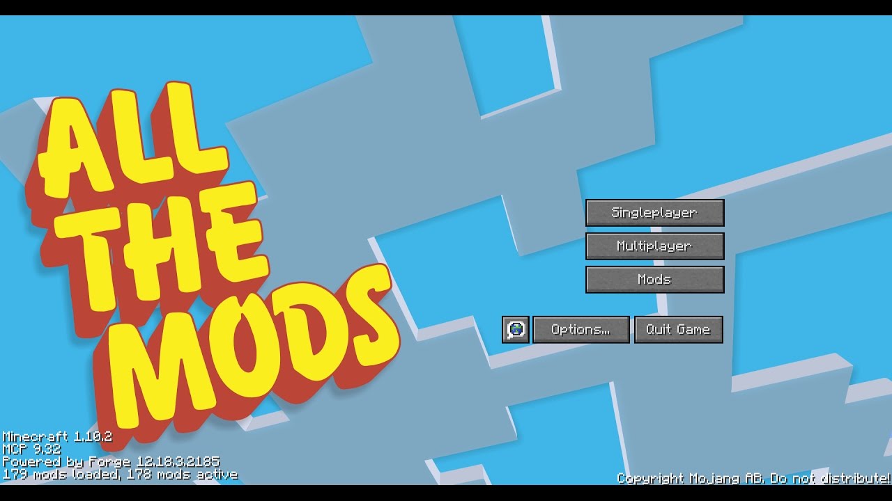 All The Mods | Minecraft 1.10.2 ModPack #1 - HAPPY NEW YEARS EVE