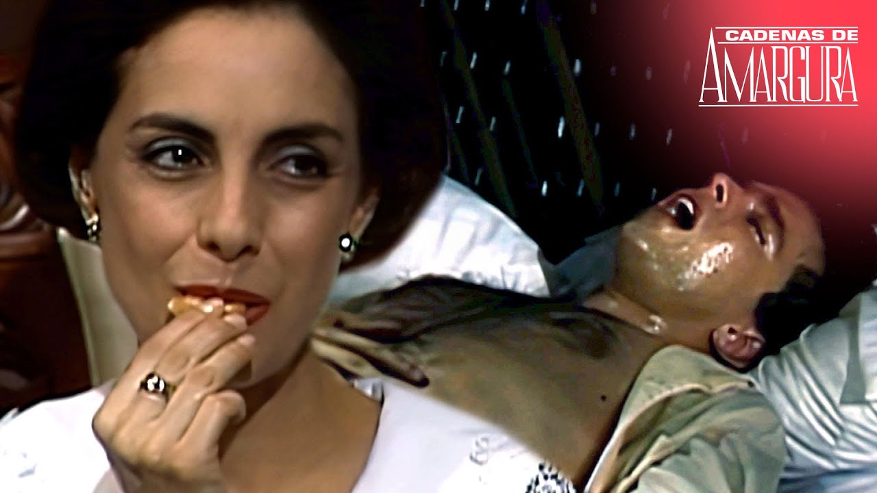 ¡Joaquín es envenenado por Evangelina! | Cadenas de amargura 2/2 | C-25 | tlnovelas