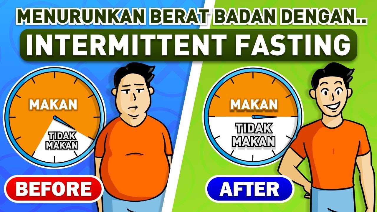 CARA INTERMITTENT FASTING / OCD, PUASA BERAT BADAN TURUN TANPA DIET!