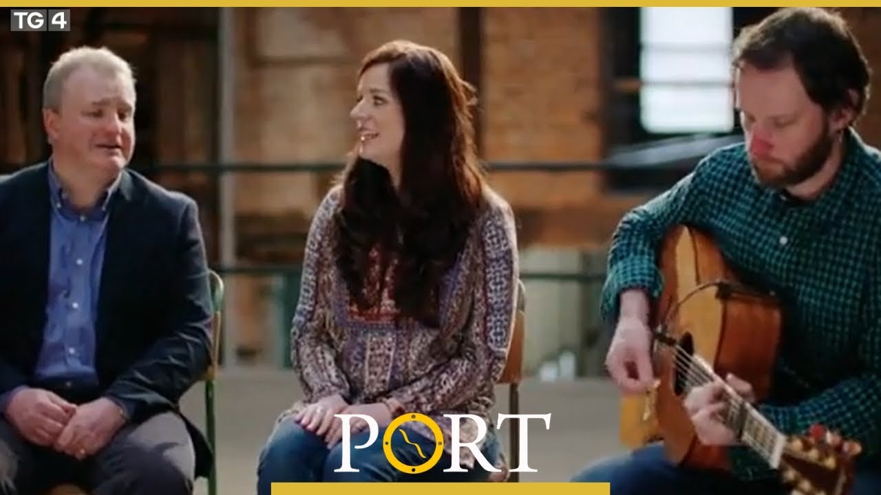 Gráinne Holland & Art MacCarmaig - Béal Feirste (Song/Amhrán) | Port Belfast | TG4