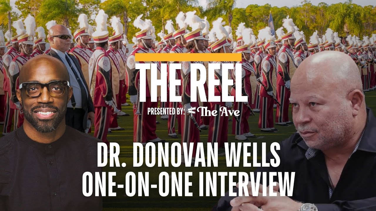 Donovan Wells Discusses the Marching Wildcats and the State of Bethune-Cookman University