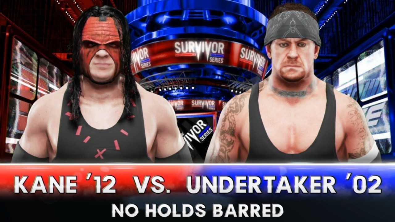 WWE 2K19 | Kane vs. The Undertaker