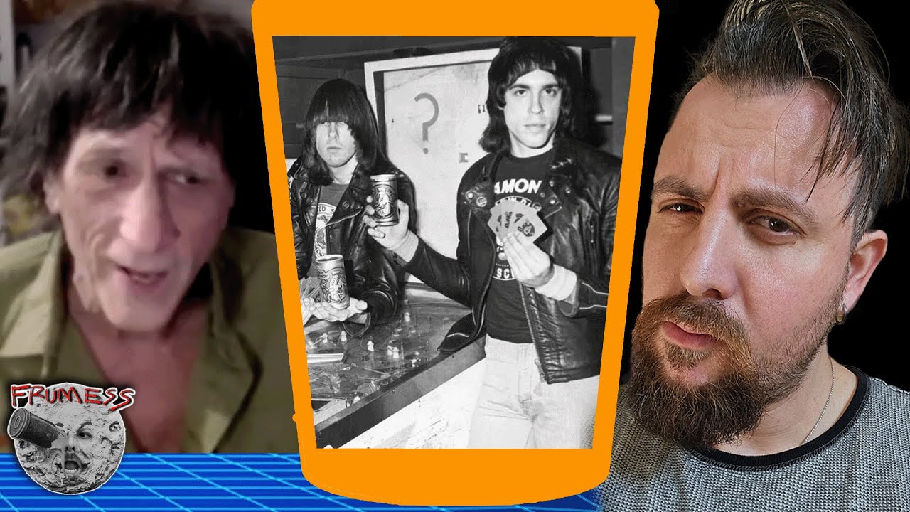 Johnny Ramone and Marky Ramone in their Biographies Commando and Blitzkrieg | Frumess
