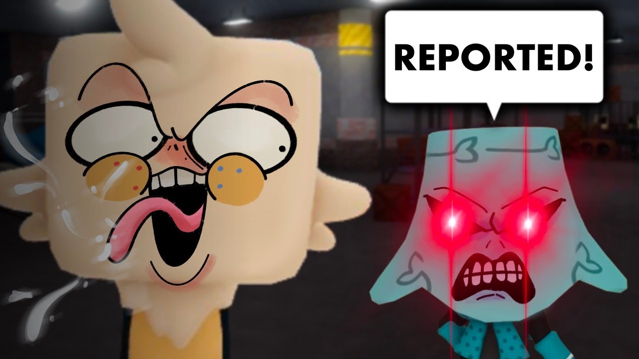 TROLLING as GOOB in Dandy's World (Part 2)