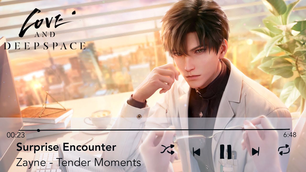 Surprise Encounter | Tender Moments with Zayne | 🎧 Audio Drama | Love and Deepspace