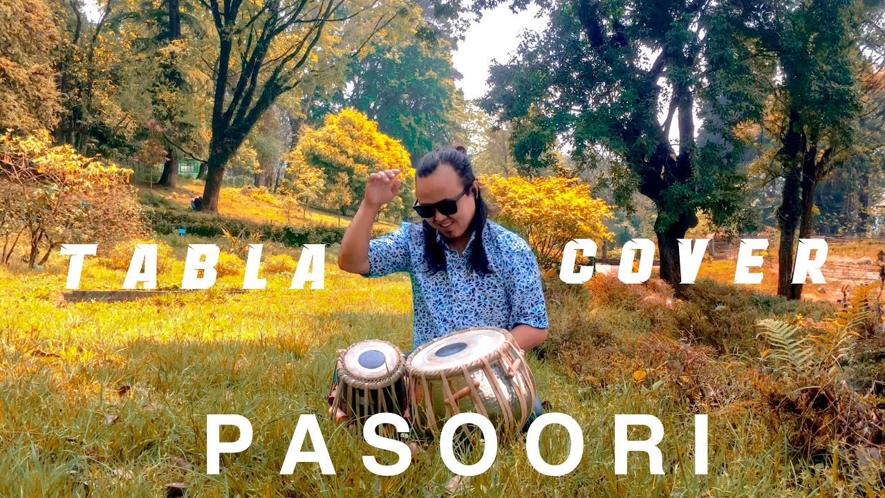Pasoori | Coke Studio | Tabla Cover | Ali Sethi x Shae Gill | Yogesh Limbu Tabla