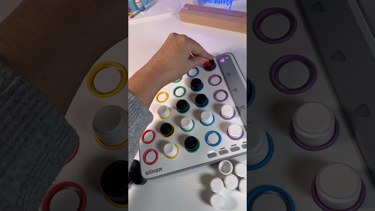 GiiKER Smart Four Board Game #games #boardgames #GiiKER #asmr