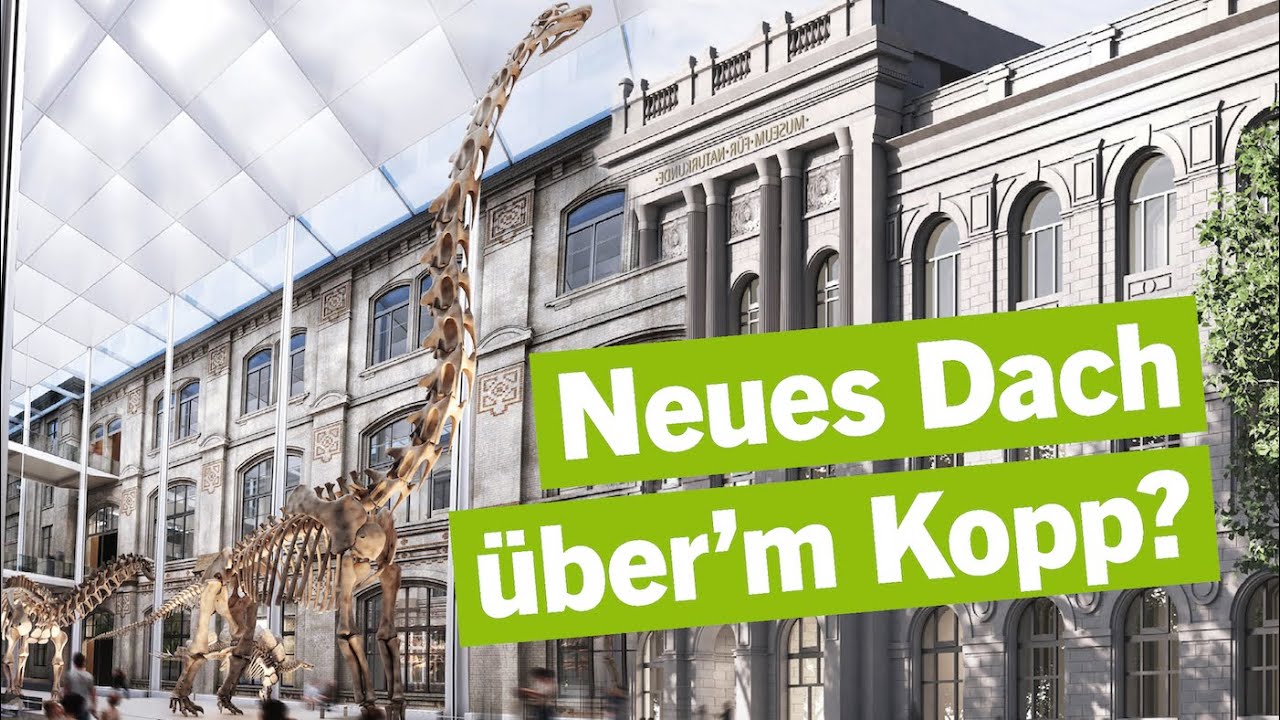 Das neue Naturkundemuseum: Wir bauen der Natur ein Haus – Museums-Evolution