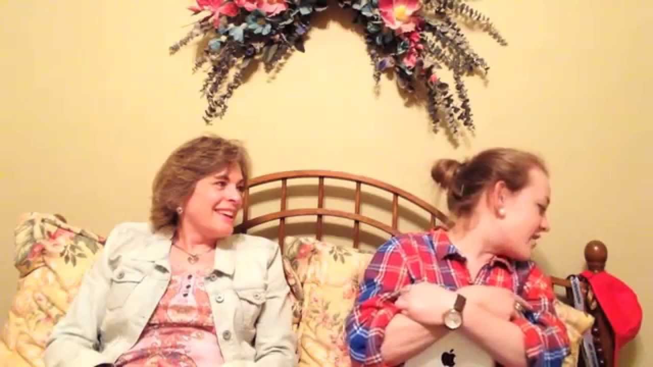 YO ABBY: giggles with mom