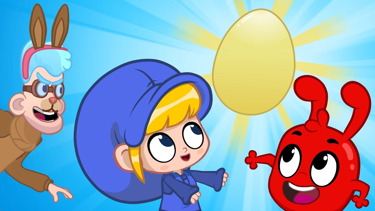 The Easter Egg Bandits ATTACK! | Easter Cartoons For Kids | Sandaroo Kids