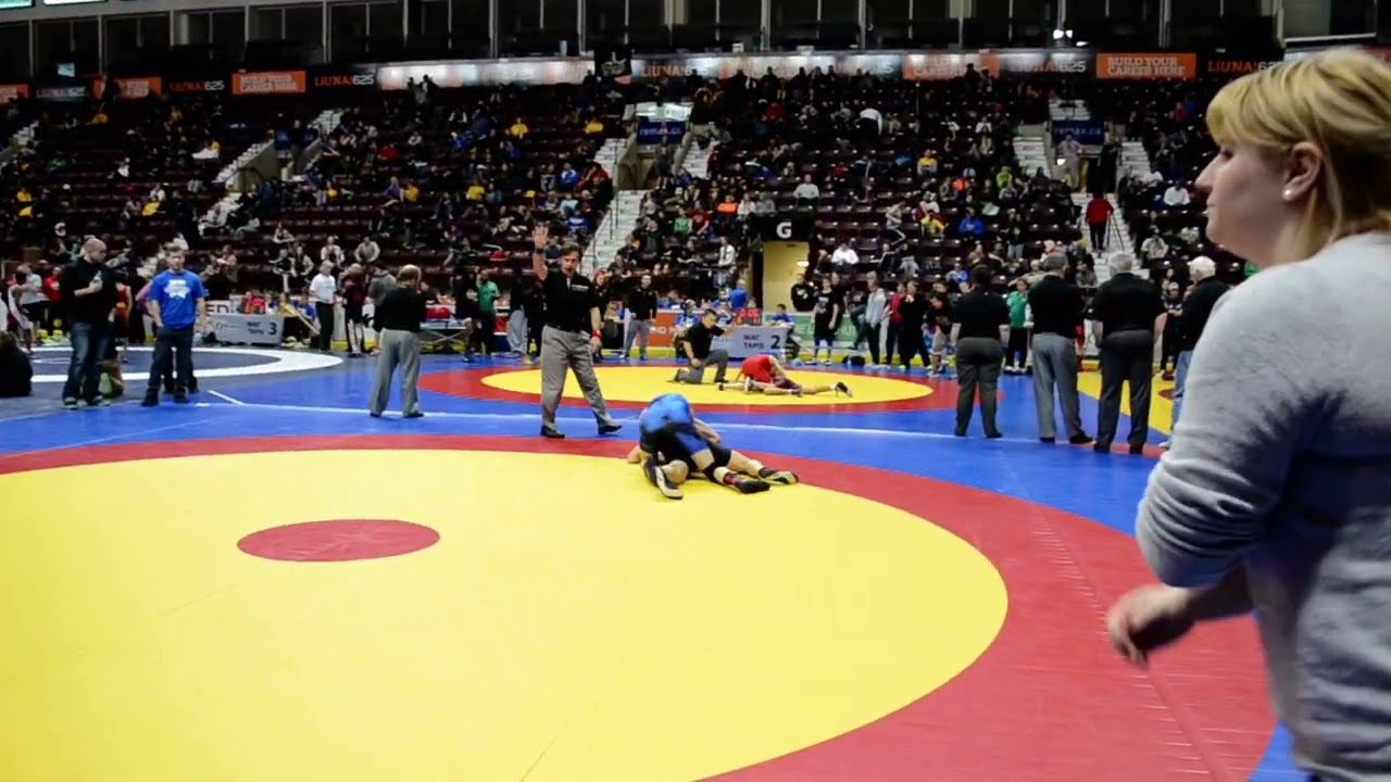 Garett Sales OFSAA Ontario Wrestling