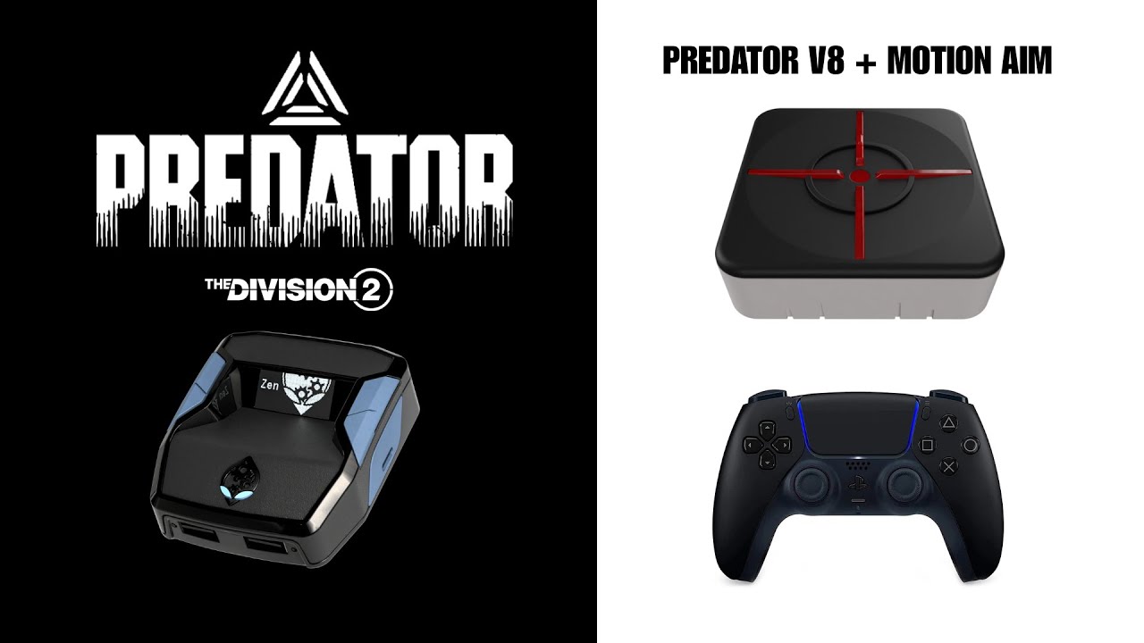 PREDATOR V8 + MOTION AIM | SETTING UP CRONUS ZEN + XIM MATRIX  PS5, XBOX