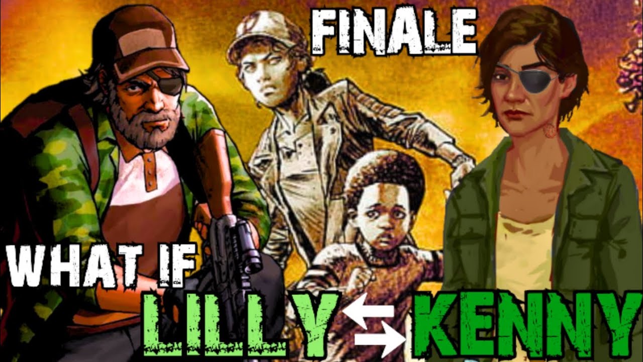 What If KENNY and LILLY Swapped Places? FINALE