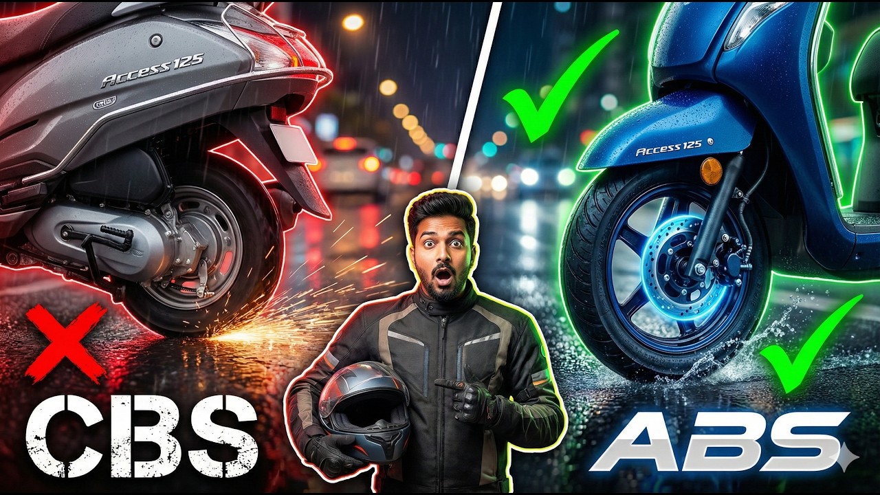 Don't Buy a 125cc Scooter Yet! 🛑 Suzuki Access 125 ABS vs CBS Reality Exposed!