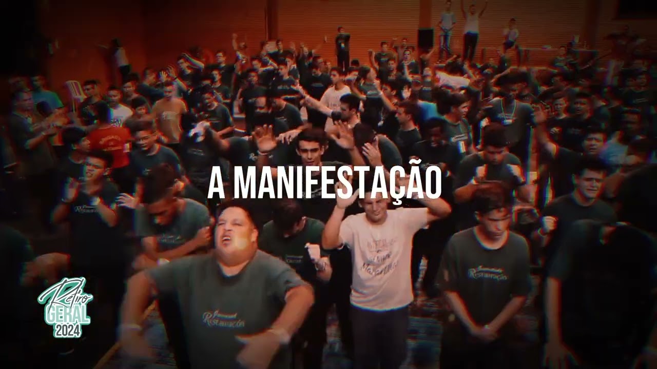 RELEMBRE A ABERTURA DO RETIRO GERAL 2024! - #RetiroGeral2024 #DeusNaFrente