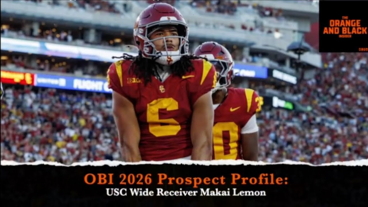 OBI 2026 NFL Draft Prospect Profile: USC Wide Receiver Makai Lemon