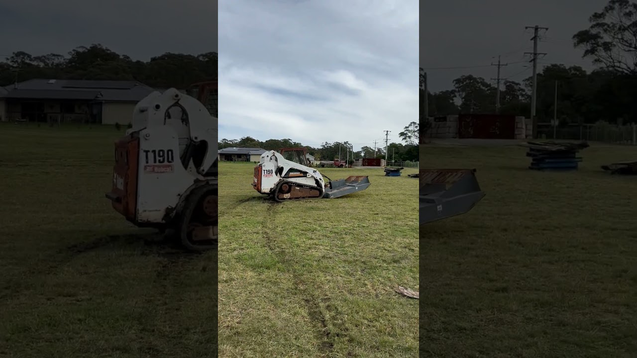 IMG 5565 #constructionequipment #bobcat #T190 #onlineauction