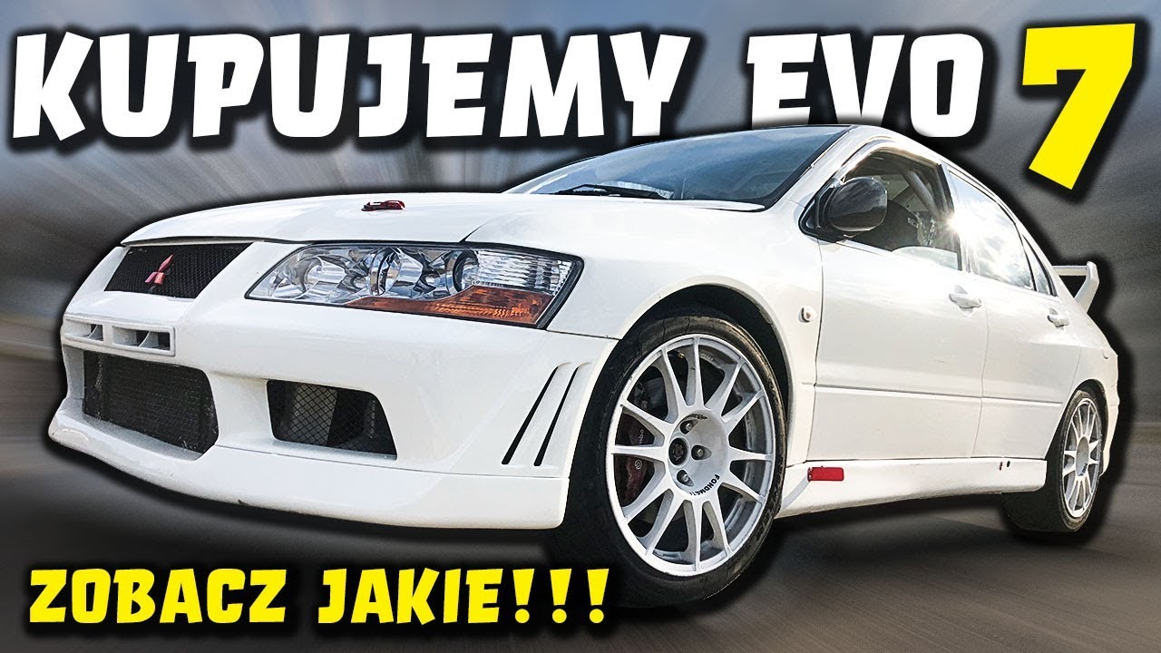 Mitsubishi Lancer EVO 7 - Czy warto kupić ?? Grupa rajdowy Felix