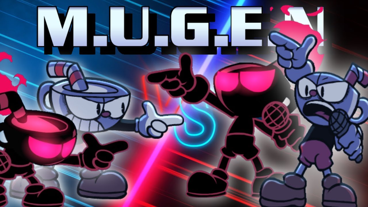 Cuphead FNF X2 VS Cuphead FNF X2 - Mugen Battle