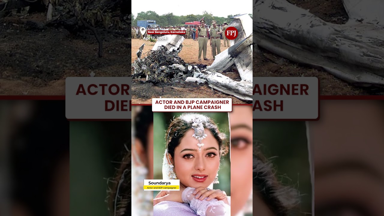 Before Ajit Pawar, 8 Indian Political Leaders Who Lost Their Lives In Air Tragedies