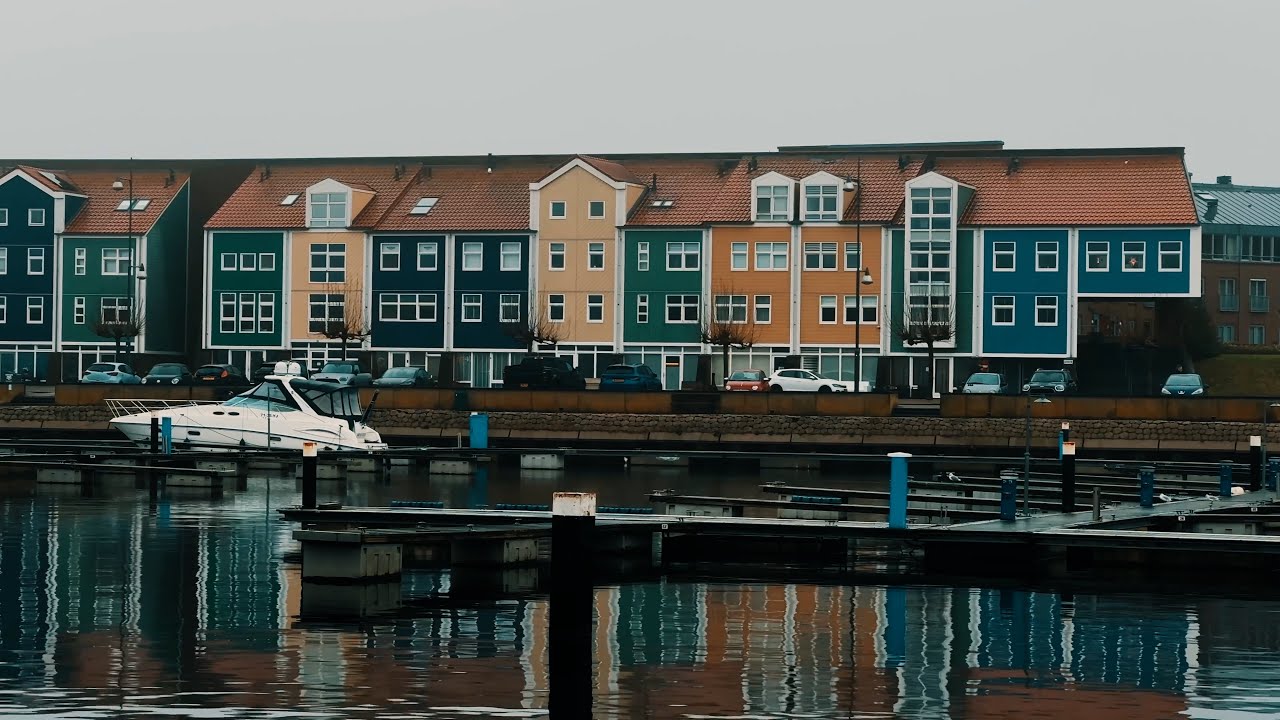 Vesting Hellevoetsluis,Netherlands,December 2024 (4K)